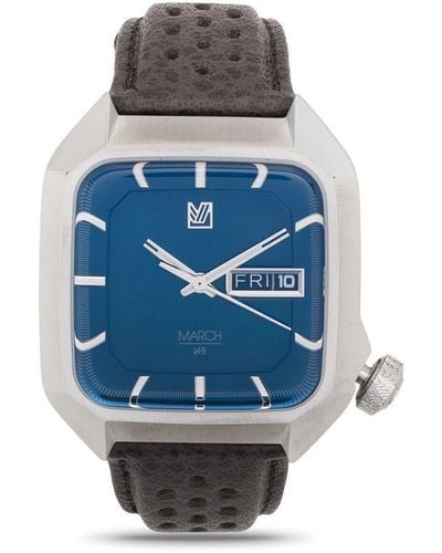 March LA.B Orologio AM2 Electric Navy 39mm - Blu