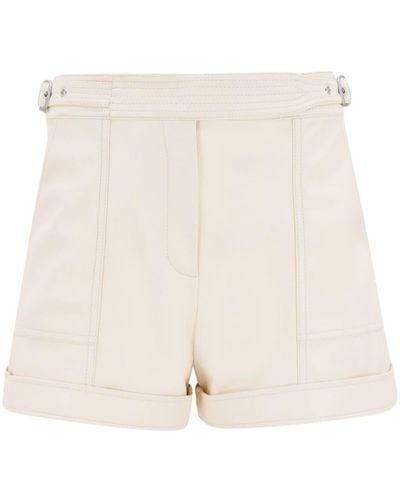 Jonathan Simkhai Chace Shorts Met Ceintuur - Naturel