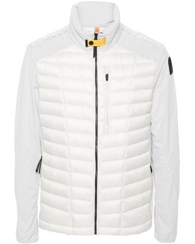 Parajumpers Vince Panelled Jacket - White