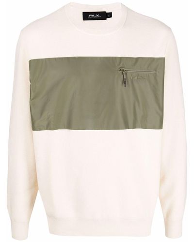 Polo Ralph Lauren Long-sleeve Full-zip Sweater - Multicolor