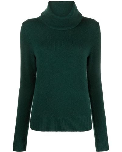 Polo Ralph Lauren Roll-neck Cashmere Sweater - Green