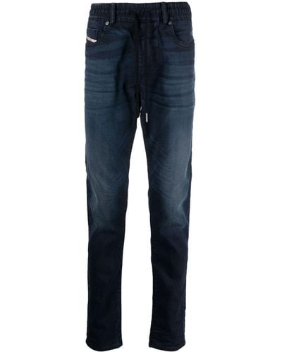 DIESEL 2060 D-strukt 068fb Slim-cut Jeans - Blue