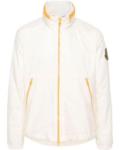 Moncler Octano Rain Jacket - White