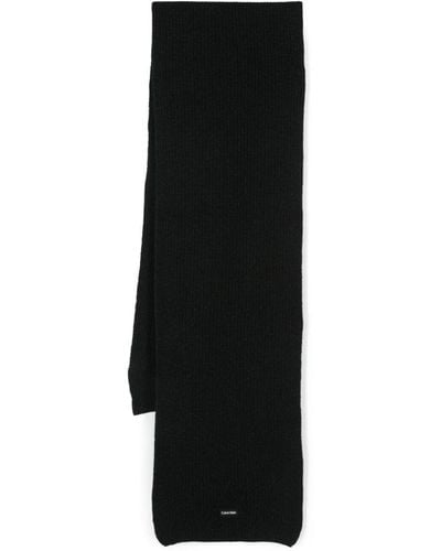 Calvin Klein Daddy スカーフ - ブラック