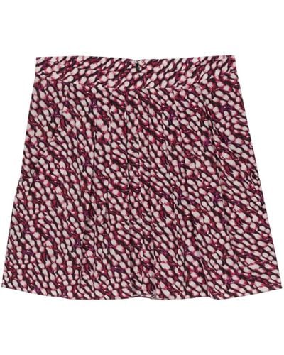 Isabel Marant Violaine Mini Skirt - Red