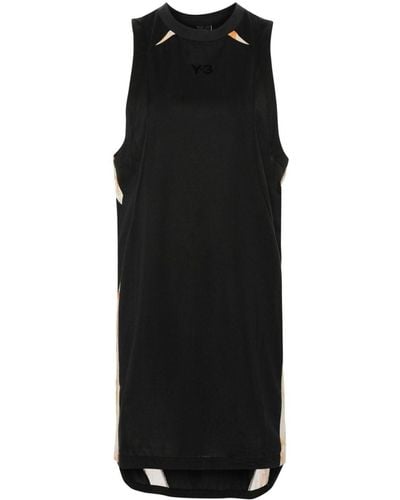 Y-3 Rust Dye Tank Dress - Black