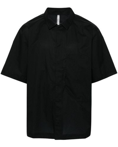 Veilance Shirt Met Print - Zwart