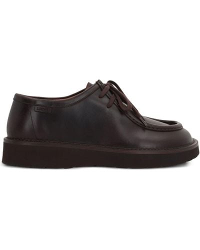 Loewe Faro Lace-Up Shoes - Brown