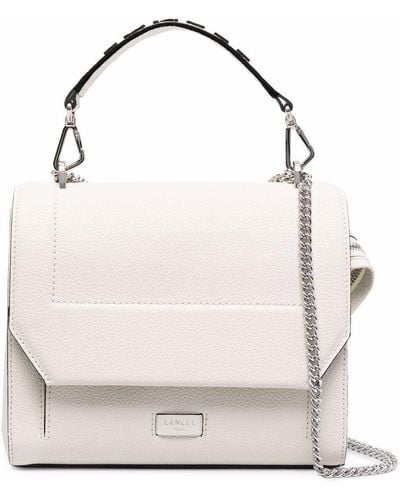 Lancel Klassische Handtasche - Weiß