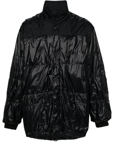 Our Legacy Exhale Panelled Jacket - Black