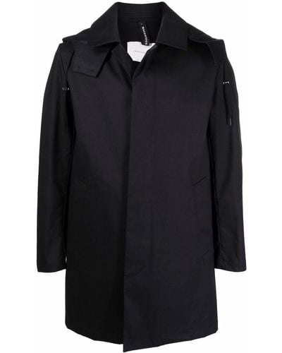 Mackintosh Cambridge Raintec Coat - Black