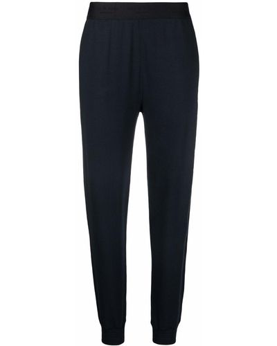 Rag & Bone City Tapered Track Trousers - Black