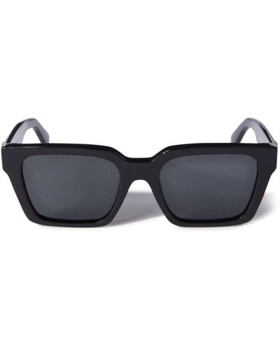 Off-White c/o Virgil Abloh Branson Square-frame Sunglasses - Black