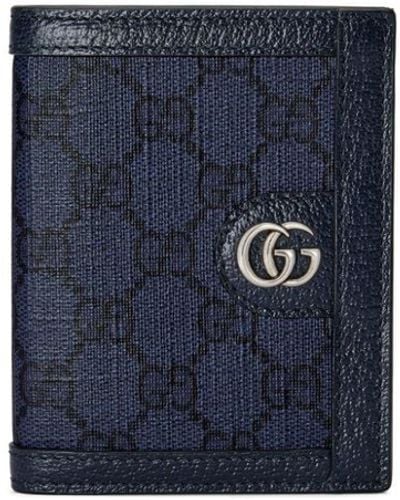 Gucci Ophidia Card Case - Blue