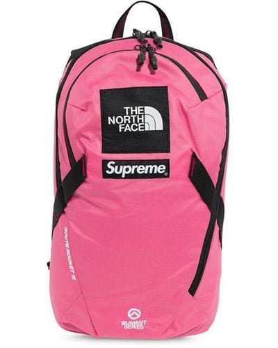 Supreme X The North Face Rucksack - Pink