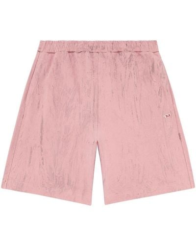 DIESEL P-crown-n1 Shorts - Pink