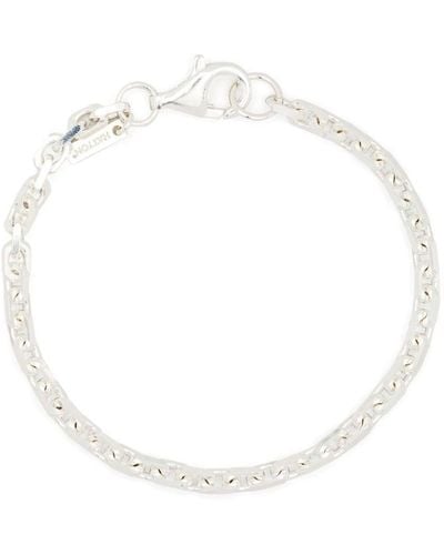 Hatton Labs Anchor-chain Bracelet - White