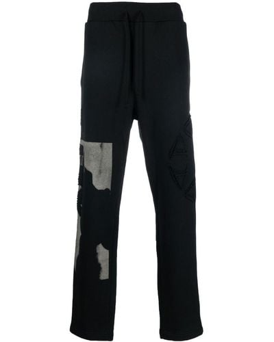 1017 ALYX 9SM Graphic-print Track Trousers - Blue