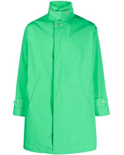 Mackintosh Soho Eco Dry Raincoat - Green