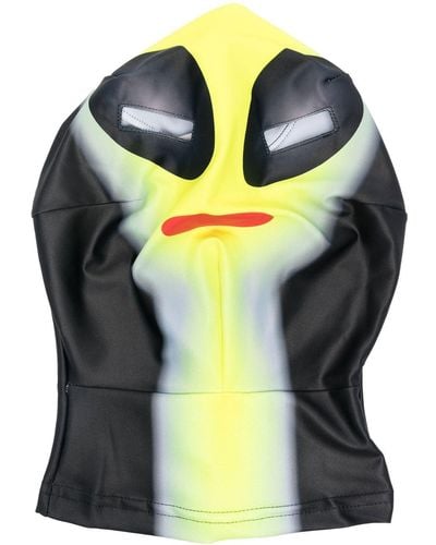 Walter Van Beirendonck Alien Morph Mask - Black