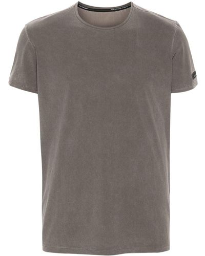 Rrd Piqué-weave T-shirt - Grijs