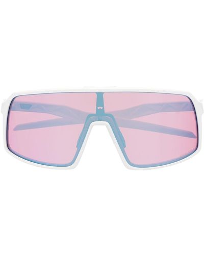 Oakley Getönte Ski Pilotenbrille - Weiß