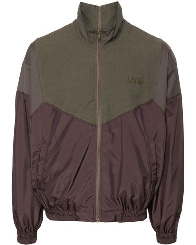 Magliano Panelled-design Jacket - Brown