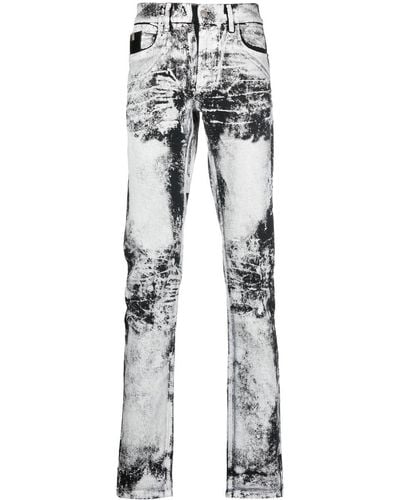 1017 ALYX 9SM Monochrome Skinny-Jeans - Grau