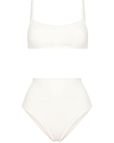 Lido Undici High-waisted Bikini - White
