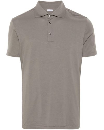 Malo Jersey Polo-shirt - Gray