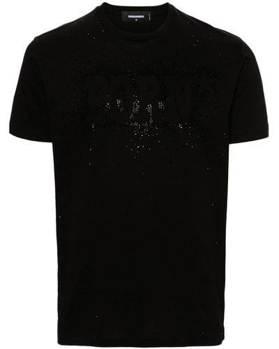 DSquared² Rocco Cool Tシャツ - ブラック