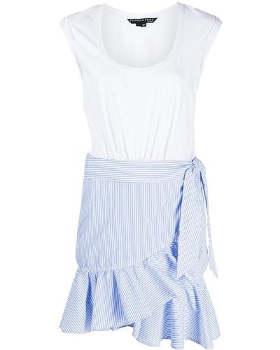 Veronica Beard Delphine Tweed Dress | Silver Multi