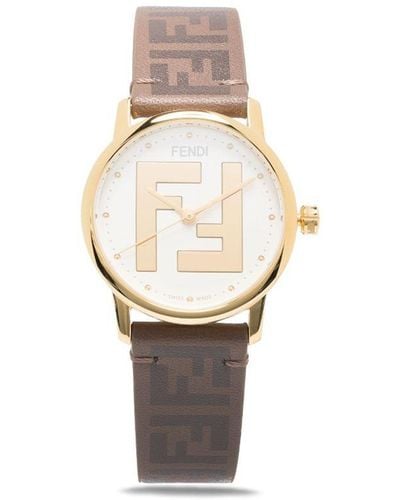 Fendi フォーエバーフェンディ 29mm 腕時計 - ホワイト