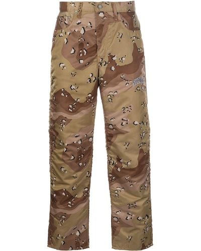 Supreme X Levis Camouflage Trousers - Green