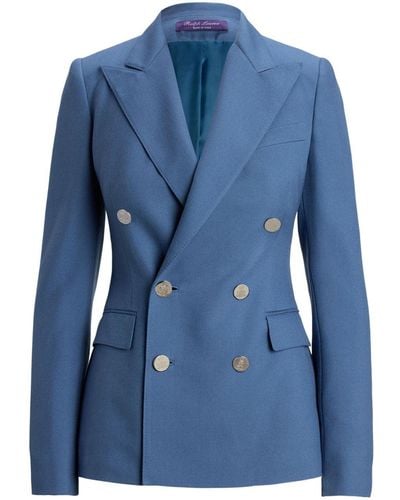 Ralph Lauren Collection Blazer doppiopetto - Blu