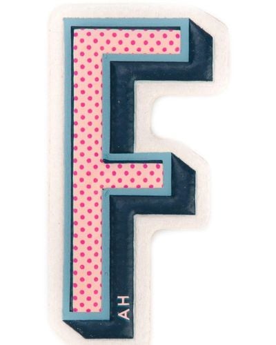 Anya Hindmarch F-sticker - Meerkleurig