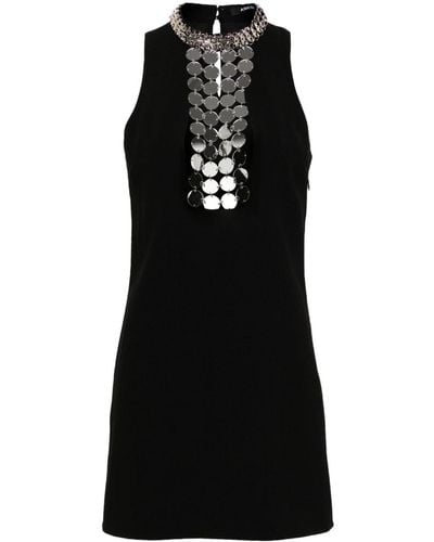 Amen Mini-jurk Met Print - Zwart