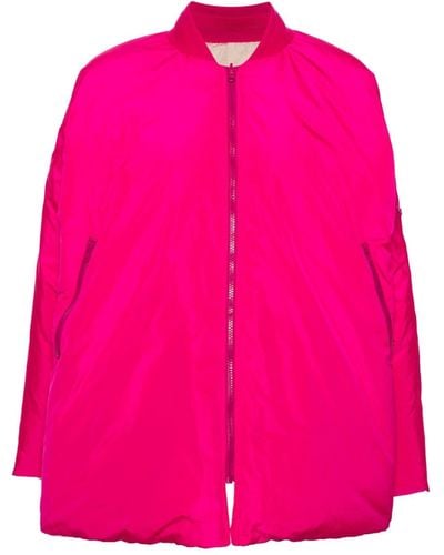 Sofie D'Hoore Bomber reversibile Orion - Rosa