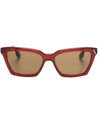 Victoria Beckham Cat-eye Frame Sunglasses - Brown