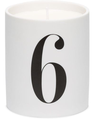 L'objet Jasmin D'inde No. 6 Candle - White