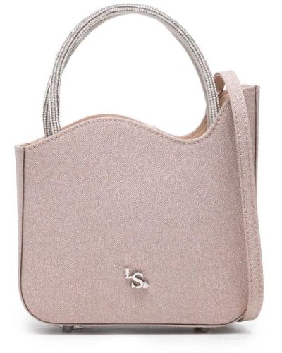 Le Silla Ivy Glitter Tote Bag - Pink