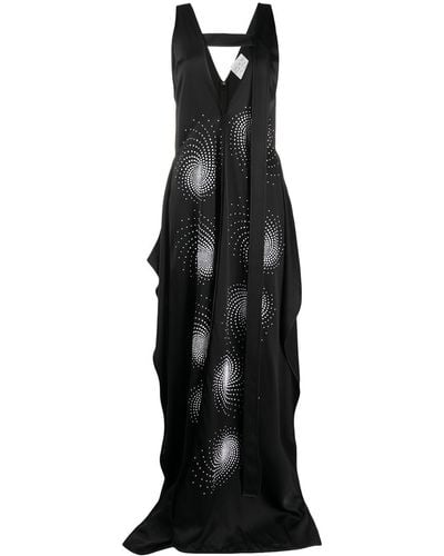Stella McCartney Charlie Evening Gown - Black