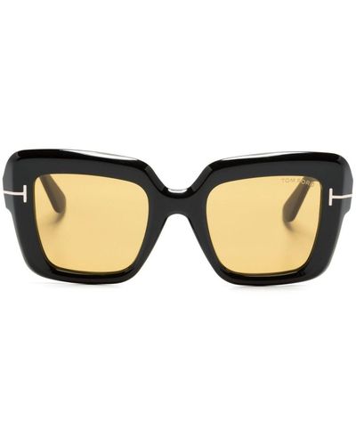 Tom Ford Cat-eye Sunglasses - Natural