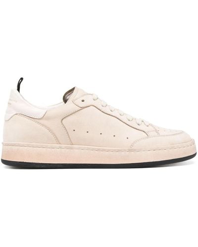 Officine Creative Magic 102 Leather Trainers - Pink