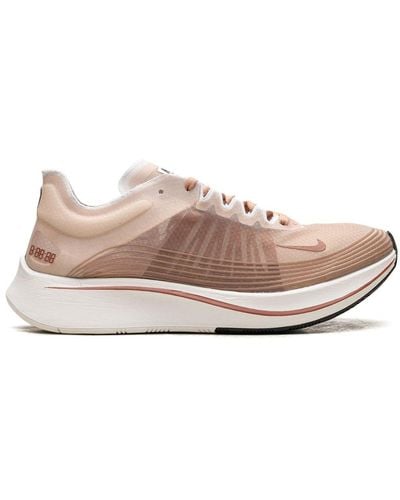 Nike Zoom Fly Sp "dusty Peach" Trainers - Pink