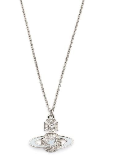 Vivienne Westwood Darlene Pendant Necklace - Metallic