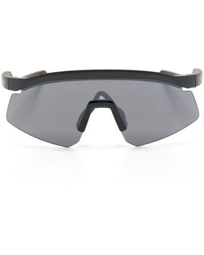 Oakley Hydra Sonnenbrille mit Shield-Gestell - Grau