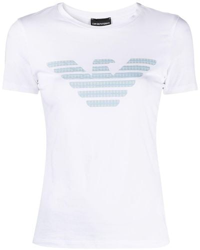Emporio Armani Logo-print T-shirt - White