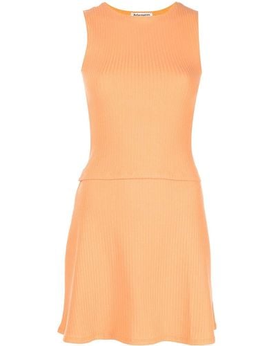 Reformation Andres Knit Two-piece - Orange