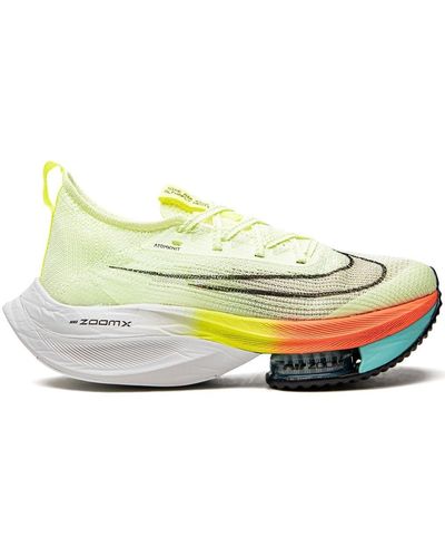 Nike Air Zoom Alphafly Next% Sneakers - Yellow